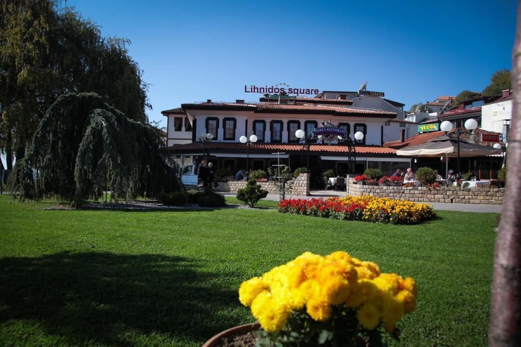 Lihnidos Square Villa Ohri Dış mekan fotoğraf